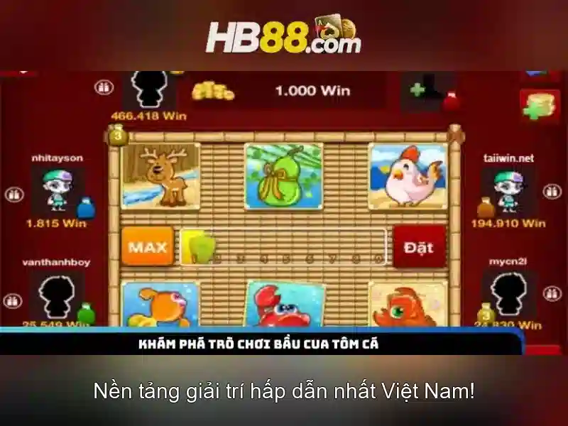 Trải nghiệm Slot đỉnh cao tại HB88