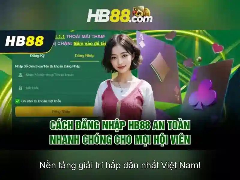 Trải Nghiệm Slot Đỉnh Cao Với hb88 Android