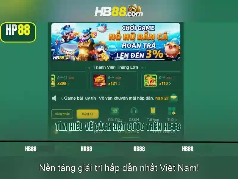 Đa dạng trò chơi slot