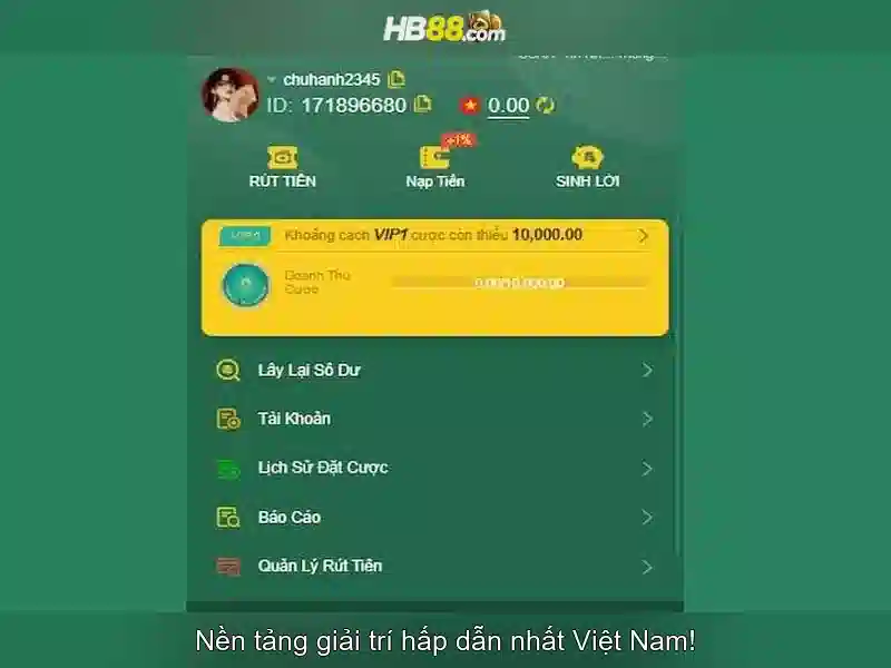 Các trò chơi Slot nổi bật trên HB88
