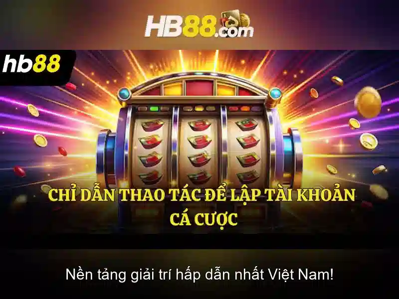 Giao diện HB88 đơn giản, dễ sử dụng