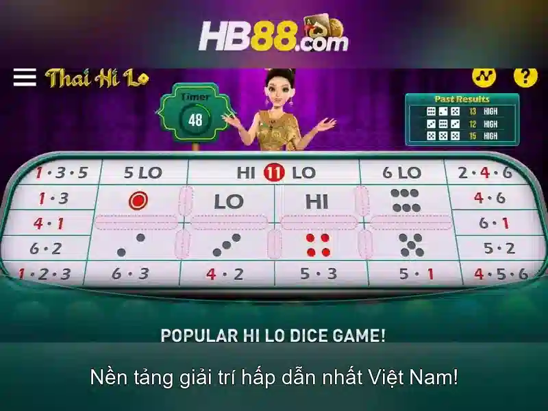 Kho Game Slot Đa Dạng Tại HB88