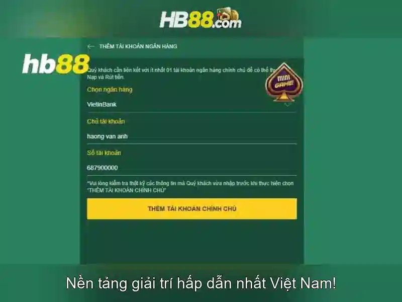 Tải HB88 và trải nghiệm Slot đỉnh cao