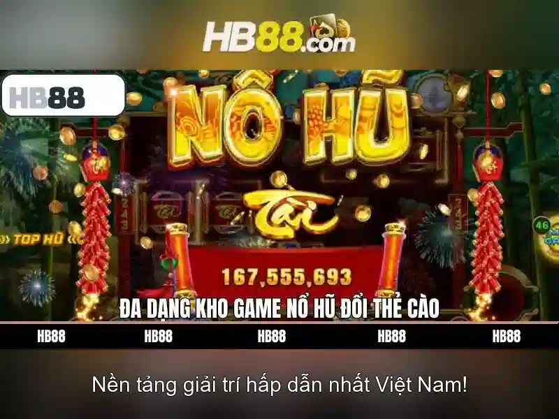 Game HB88 Slot Trực Tuyến