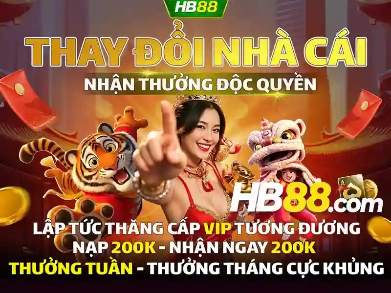 Trải nghiệm slot game HB88
